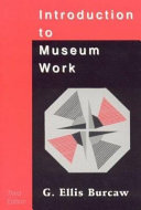 Introduction to museum work /