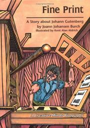 Fine print : a story about Johann Gutenberg /