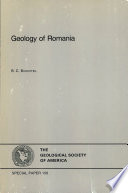 Geology of Romania /