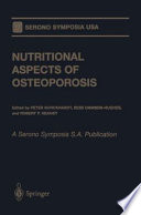 Nutritional Aspects of Osteoporosis : a Serono Symposia S.A. Publication /
