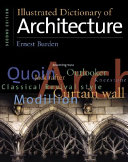 Illustrated dictionary of architecture /