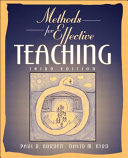 Methods for effective teaching /