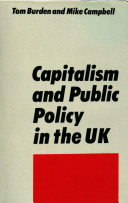 Capitalism and public policy in the UK /