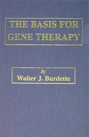 The basis for gene therapy /