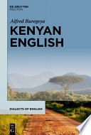 Kenyan English /