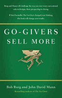 Go-givers sell more /