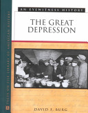 The Great Depression : an eyewitness history /