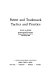 Patent and trademark tactics and practice /