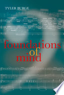 Foundations of mind /