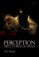 Perception : first form of mind /