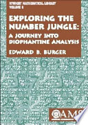 Exploring the number jungle : a journey into diophantine analysis /