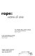 Rape : victims of crisis /