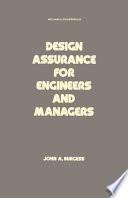 Design assurance for engineers and managers /