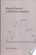 Human factors in built environments /