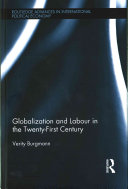 Globalization and Labour in the Twenty-First Century /