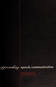 Approaching speech/communication.