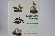 Game bird carving /