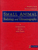 Small animal radiology and ultrasonography : a diagnostic atlas and text /
