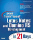 Sams teach yourself Lotus Notes and Domino  R5 Development in 21 days /