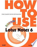 How to use Lotus Notes 6 /