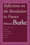 Reflections on the revolution in France /