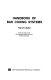 Handbook of bar coding systems /