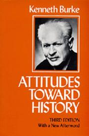 Attitudes toward history /
