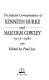 The selected correspondence of Kenneth Burke and Malcolm Cowley, 1915-1981 /