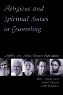 Religious and spiritual issues in counseling : applications across diverse populations /