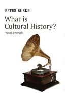 What is cultural history? /