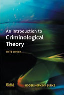 An introduction to criminological theory /