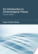 An introduction to criminological theory /