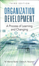 Organization development : a process of learning and changing /