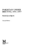 Pakistan under Bhutto, 1971-1977 /