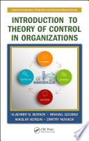 Introduction to theory of control in organizations /