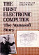 The first electronic computer : the Atanasoff story /