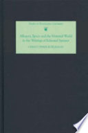 Allegory, space and the material world in the writings of Edmund Spenser /