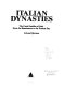 Italian dynasties : the great families of Italy from the Renaissance to the present day /