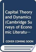 Capital theory and dynamics /