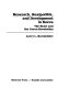 Research, realpolitik, and development in Korea : the state and the green revolution /