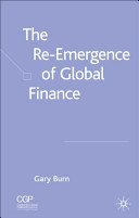 The re-emergence of global finance /