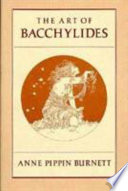 The art of Bacchylides /