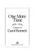 One more time : a memoir /