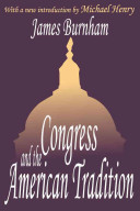 Congress and the American tradition /