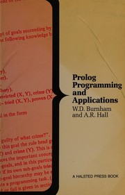 Prolog programming and applications /