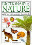 Dictionary of nature /