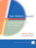 Basic marketing research : using Microsoft Excel data analysis /