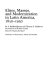 Elites, masses, and modernization in Latin America, 1850-1930 /