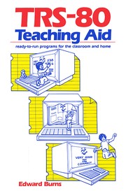 TRS-80 teaching aid : ready to run programs for the classroom and home /