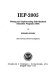 IEP-2005 : writing and implementing individualized education programs (IEPs) /